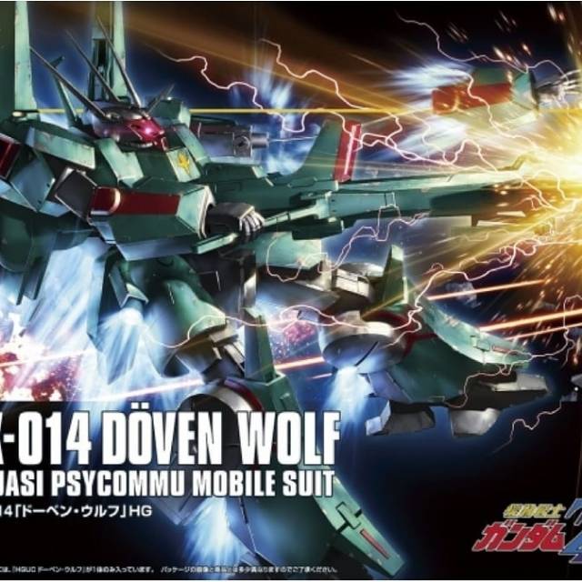 1/144 HGUC AMX-014 Doven Wolf