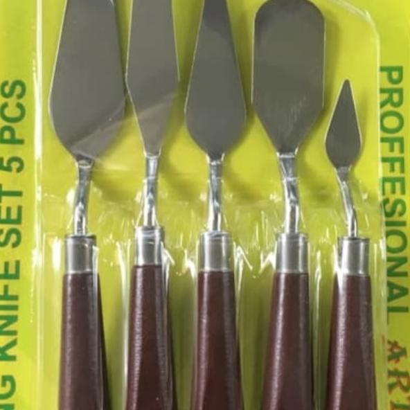 

[COD] v tec painting knife PRODUK TERBATAS Kode 501