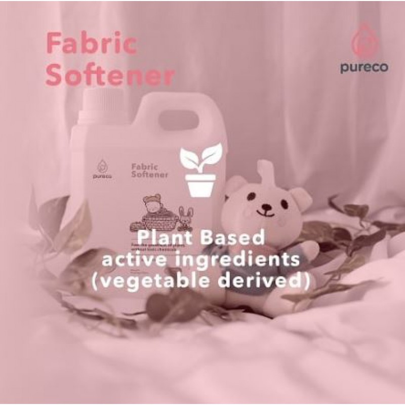 Pureco Fabric Softener Pewangi Pakaian Refill Size - 900ml