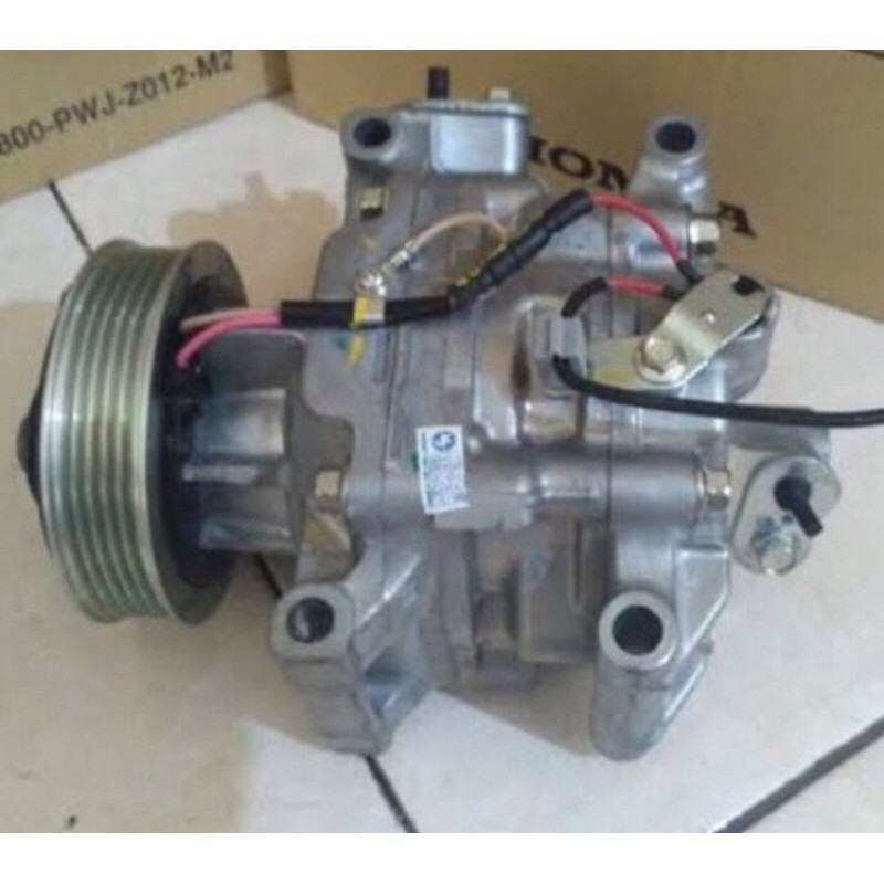 COMPRESSOR BRIO 1200CC SANDEN ORI KOMPRESOR COMPRESOR 1200 CC ASLI AC
