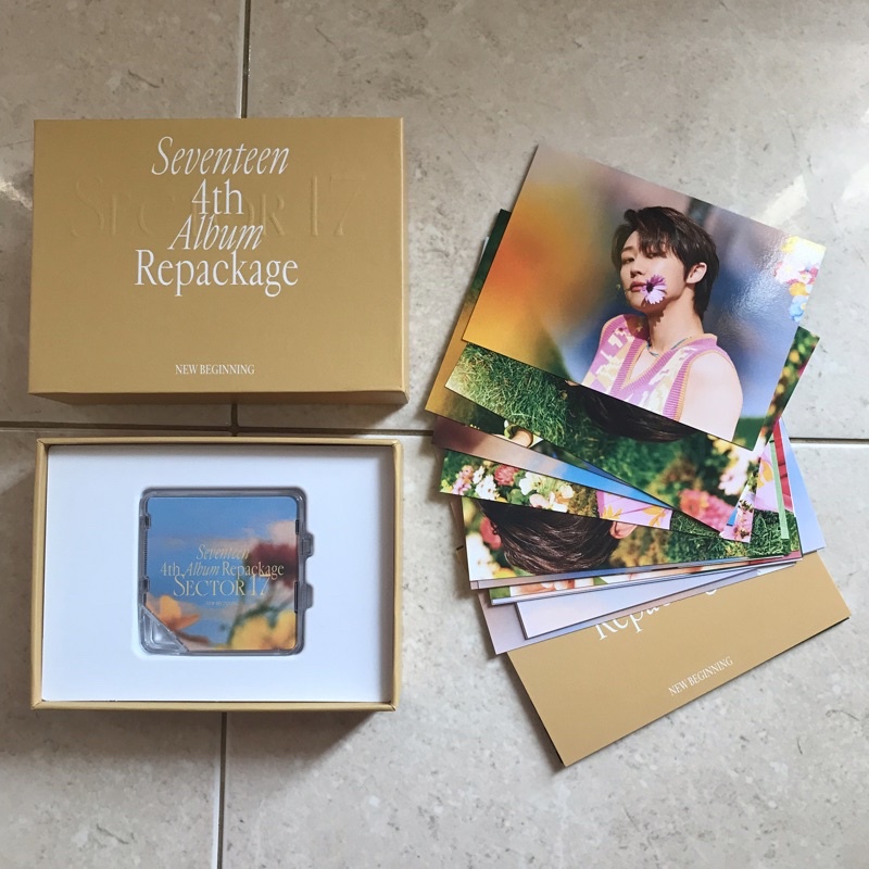 [READY STOCK] SEVENTEEN SECTOR 17 KIHNO KIT