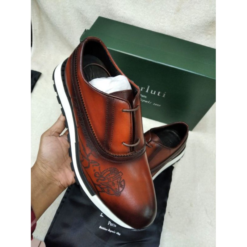 SEPATU SNEAKER PRIA BERLUTI - sepatu berluti