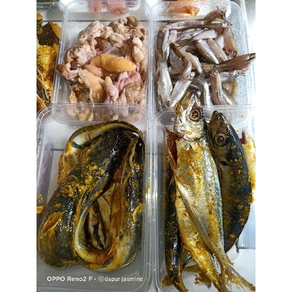 

ikan bumbu siap masak dan seafood