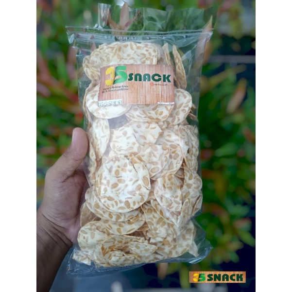 

Kripik tempe sagu 250 gram