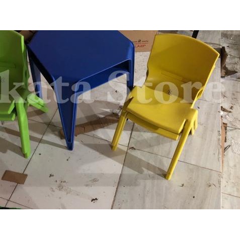 ✰ Kursi belajar anak kursi Playgroup Olymplast OK 305 | Kursi Plastik Anak | Kursi Playgroup | Kursi
