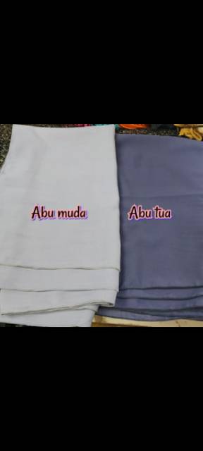 Pashmina Diamond Crepe Italiano Stretch Premium (175cm × 75cm)-4