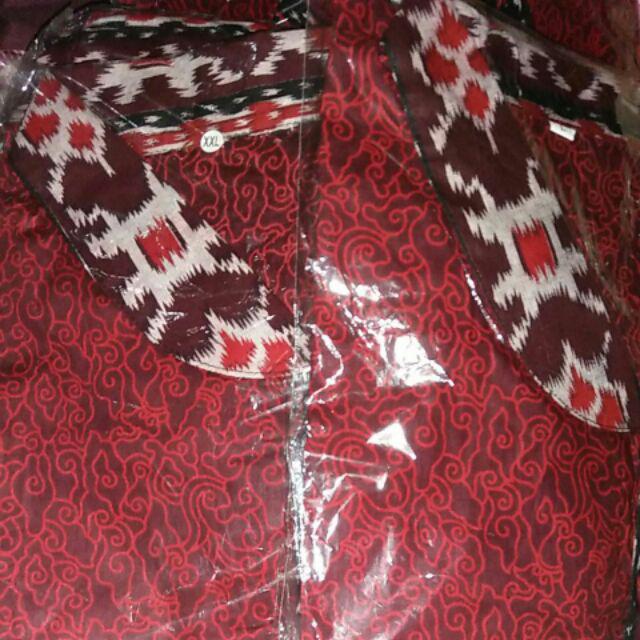 Terlaris Serut Genes Jelita Tunic Navbor Yelbor Whitbor Creambor Tunik Batik Modern Hrb030 Dolbi Dob