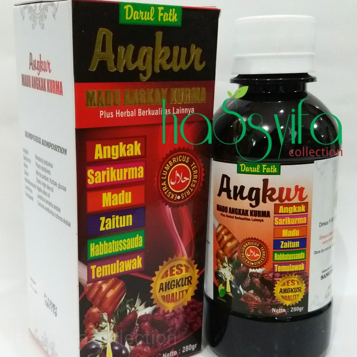 

ANGKUR MADU ANGKAK KURMA DARUL FATH
