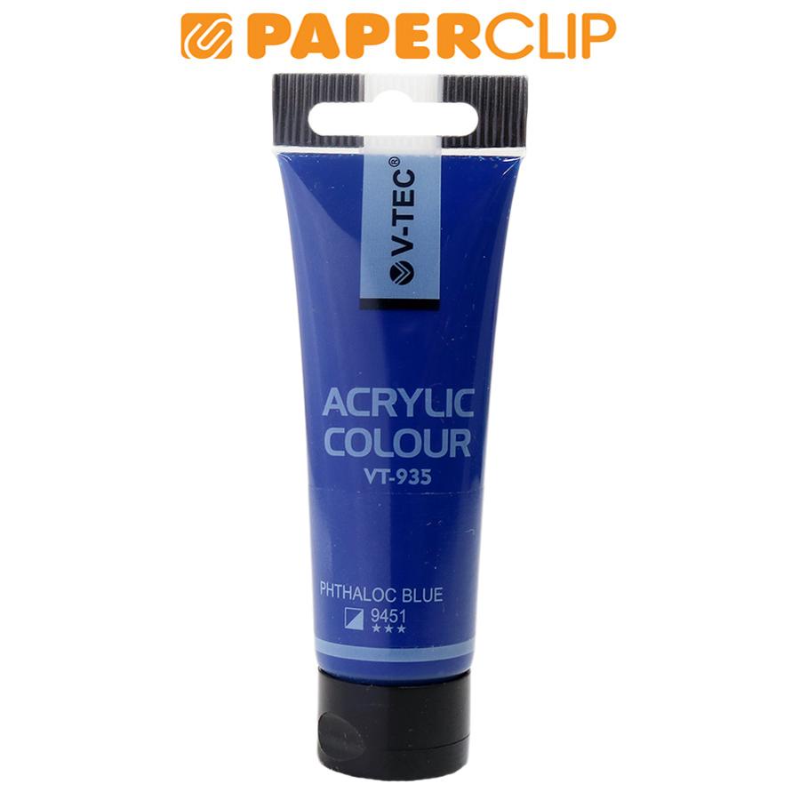 

CAT ACRYLIC V-TEC 35ML 935-9451 PHTHALOC BLUE