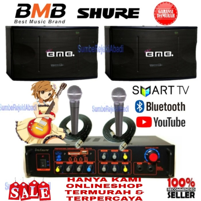 PAKET SOUND KARAOKE BMB 10 INCH