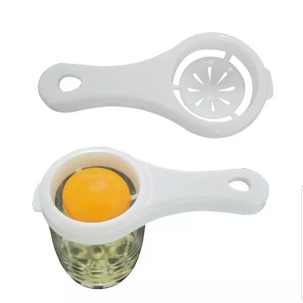 NB - SENDOK PEMISAH KUNING TELUR / SARINGAN TELOR / EGG SEPARATOR