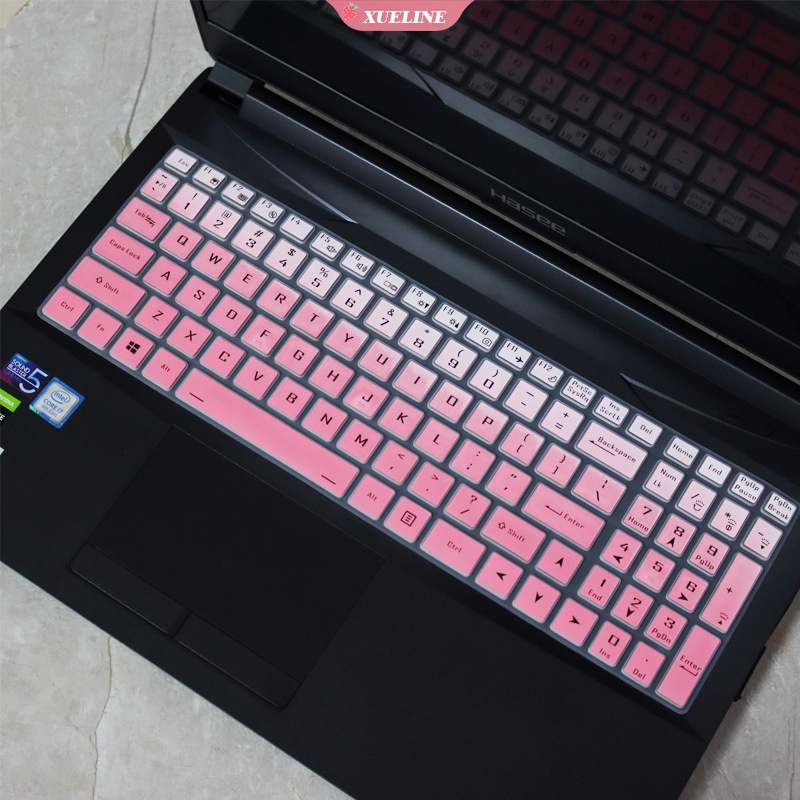 Cover Pelindung Debu keyboard Komputer Thor 911GTS Shenzhou Ares 15.6 inch