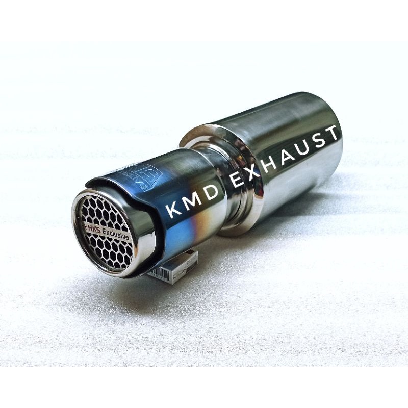 MUFFLER KNALPOT mobil racing suzuki baleno ertiga APV jazz briob -Hks baby