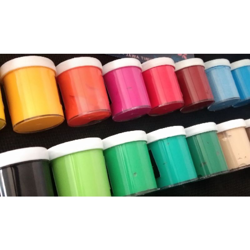 

CAT KAIN TRANSPARAN 20ml - TRANSPARENT FABRIC PAINT 20ml