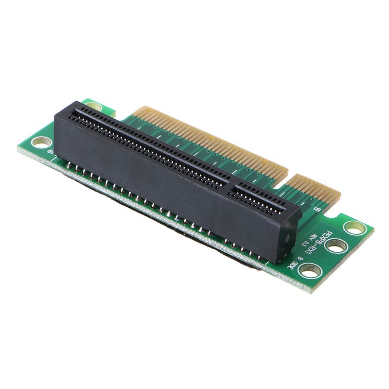 Btsg PCI-Express Adaptor Kartu Riser 8X Tinggi 1U Server Komputer PCIe Socket Adapter