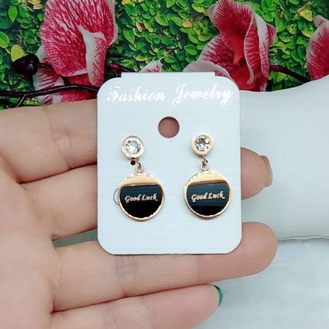 Anting Titanium J-L