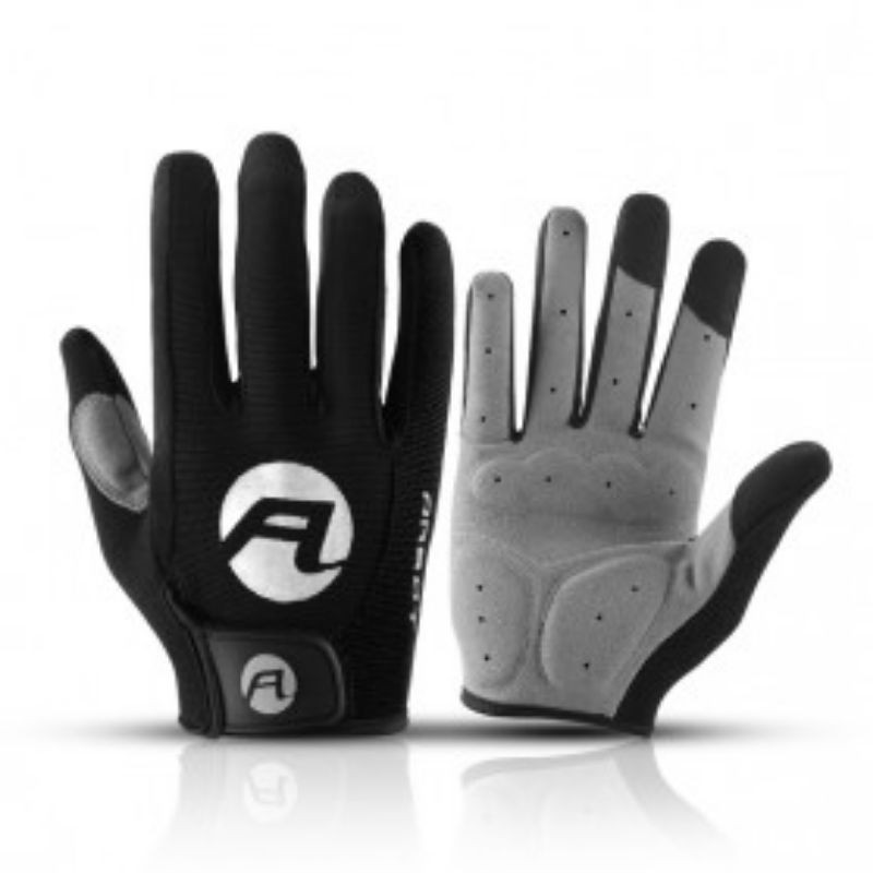 Grab Medan ARBOT Sarung Tangan Olahraga Touchscreen Shock Absorption Sport Riding Gloves XL - A