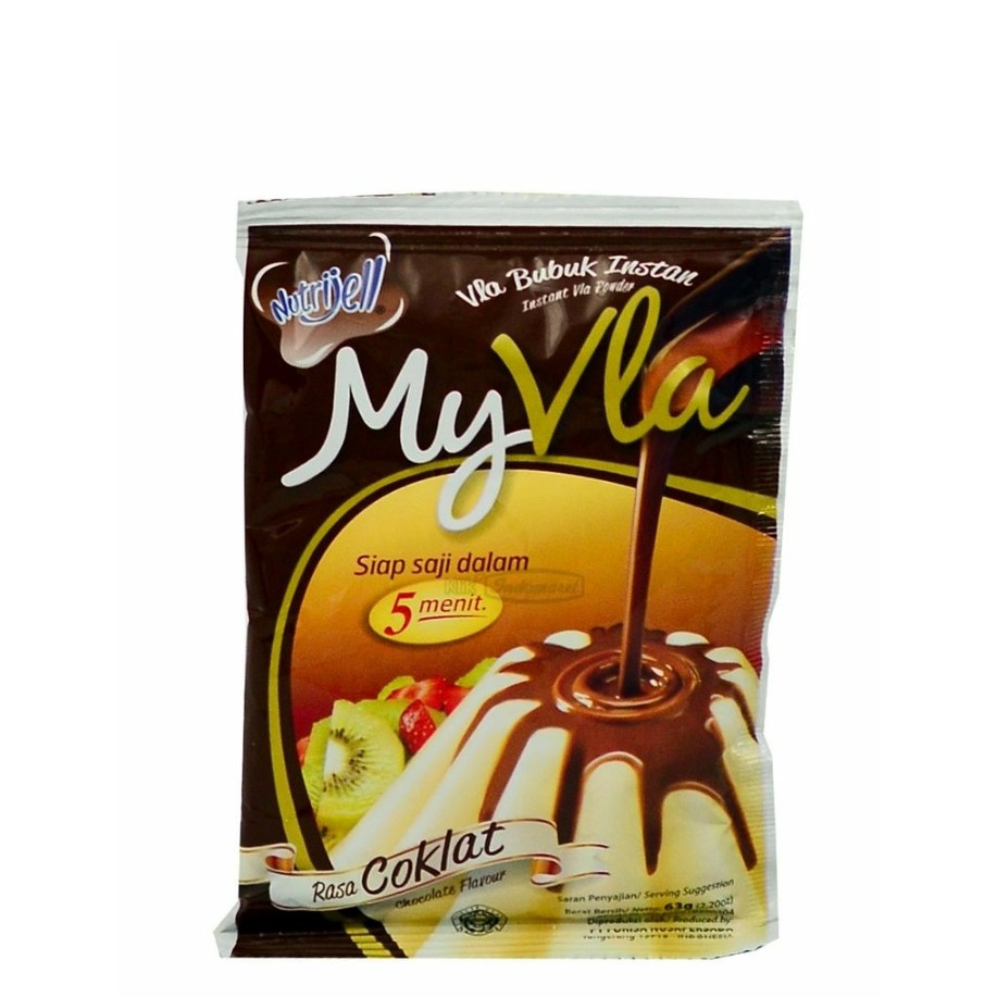 

My Vla Bubuk Instat Vla Coklat / vanila 63G
