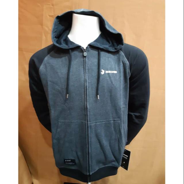 3Second Sweater hoodie sweater pria