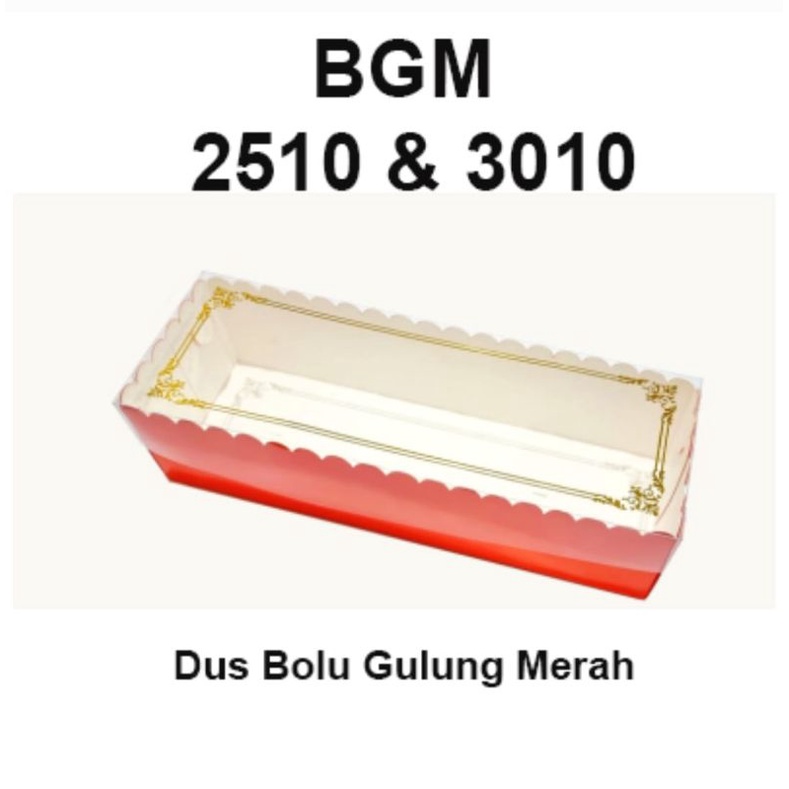 

Dus Bolu Gulung Mefah BGM 30X10X8 PX ISI 10 PCS