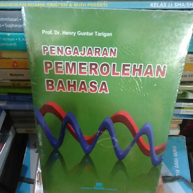 Jual Pengajaran Pemerolehan Bahasa Henry Guntur Tarigan Shopee Indonesia