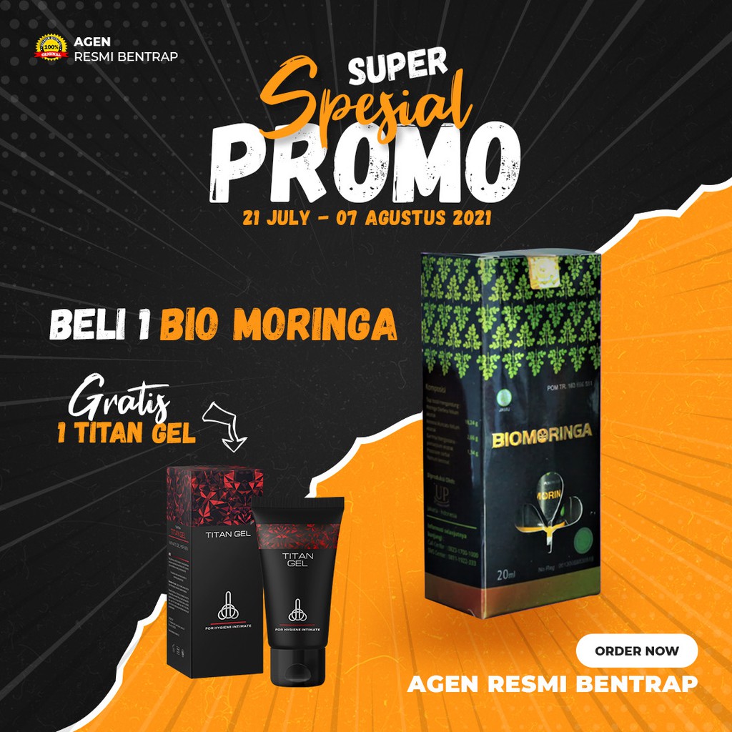 Bio Moringa Obat Tetes Herbal Original