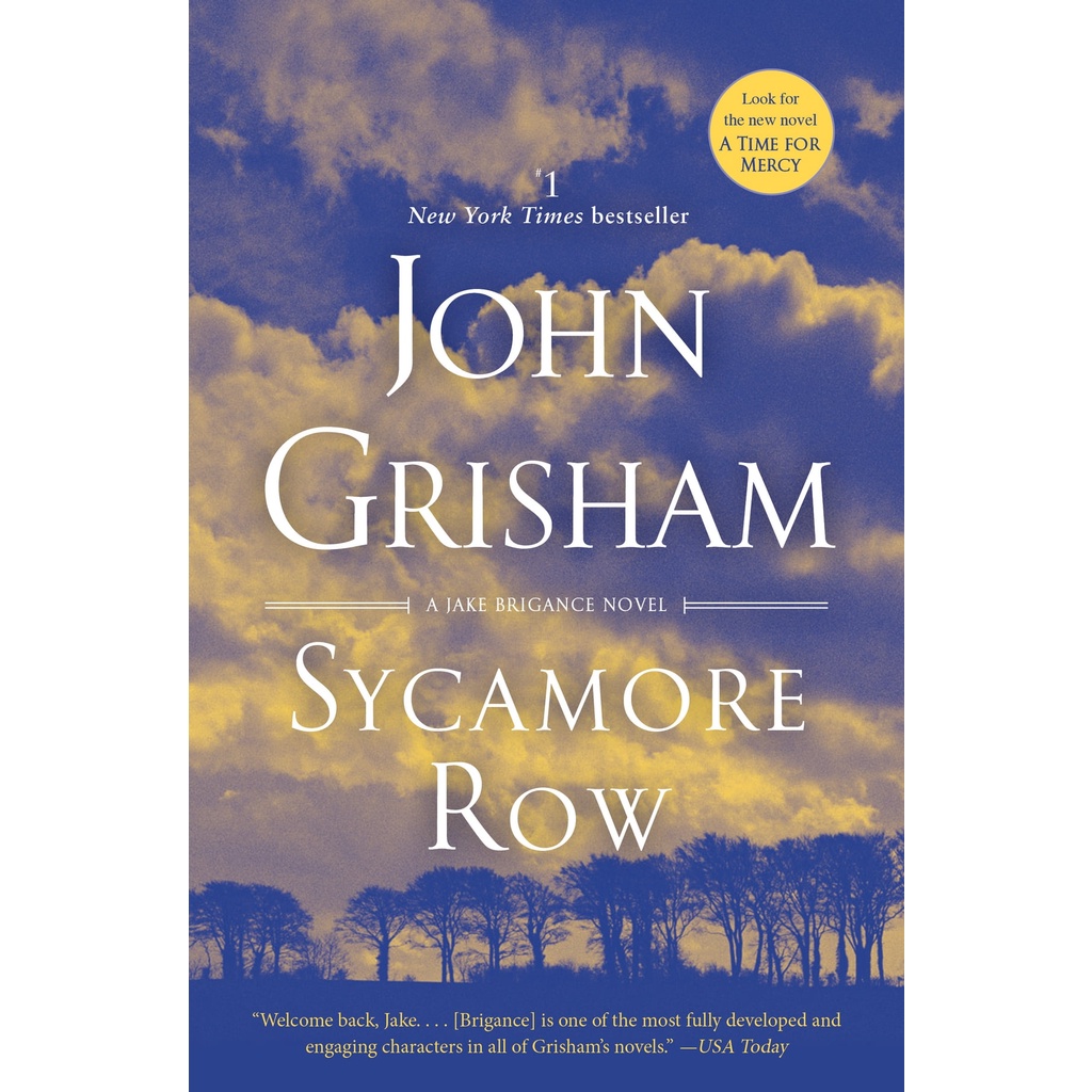 Novel Import Sycamore Row by John Grisham (English)