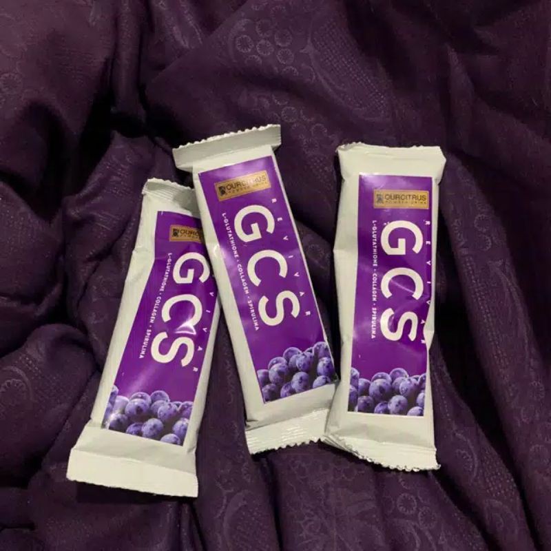 MINUMAN PEMUTIH SELURUH BADAN - MINUMAN GLUTATHIONE COLLAGEN SPIRULINA GCS REVIVAR