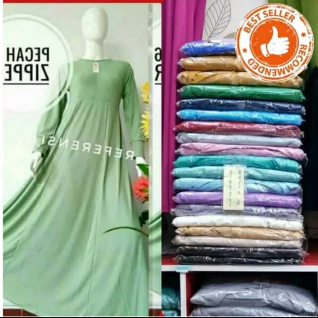 Manset Gamis Bahan Jersey Kwalitas PREMIUM.