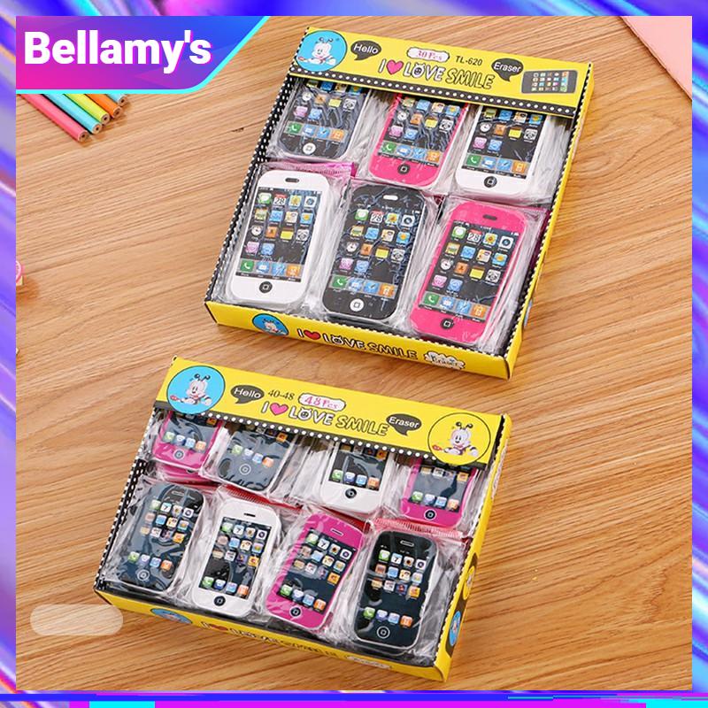 

COD ❤️ Alat Tulis Kreatif Kartun Penghapus Ponsel Apple Hadiah Hadiah Penghapus Lucu-Bellamy's