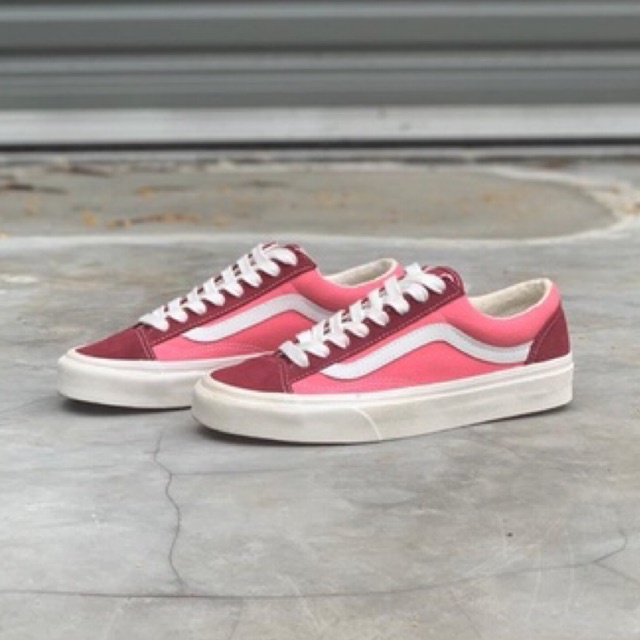 VANS STYLE 36 RUMBA RED by FAGONSHOP