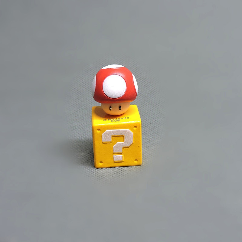 5pcs / Set Mainan Action Figure Super Mario Bros Bahan Pvc Untuk Dekorasi / Hadiah Anak