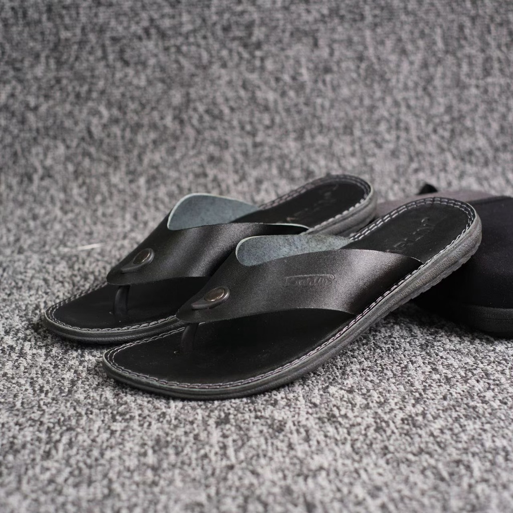 SANDAL JEPIT PRIA SENDAL PRIA FULL KULIT ASLI SAPI ORIGINAL HANDMADE TERBARU 2022 MURAH TRENDY