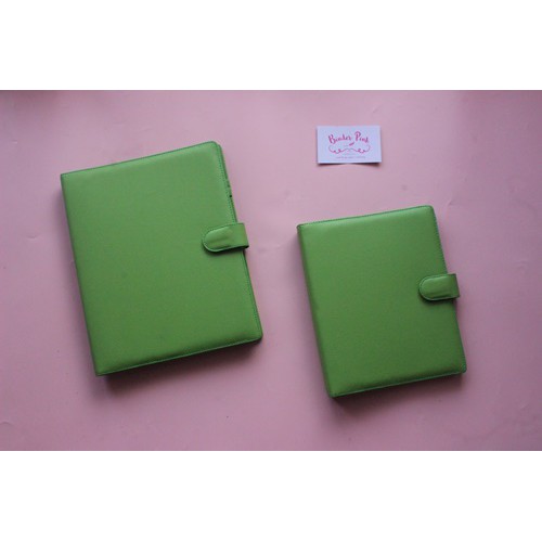 

Binder Polos Hijau Daun 20ring/A5 & 26ring/B5 by binderpinkshop