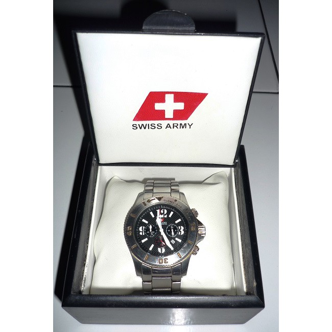 Jam Tangan Pria Merk Swiss Army