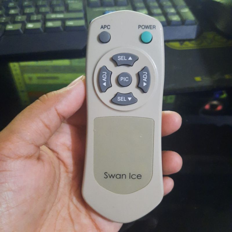 REMOTE REMOT AUDIO SWAN ICE ORIGINAL ASLI