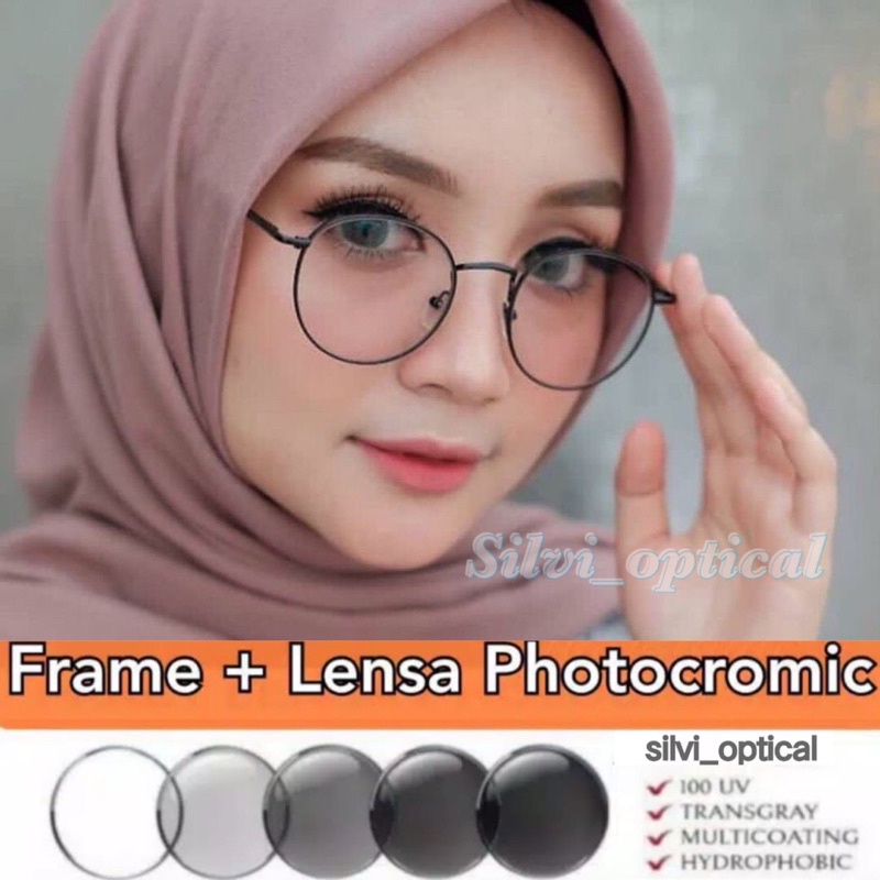 frame kacamata minus / frame kacamata photocromic / frame kacamata wanita