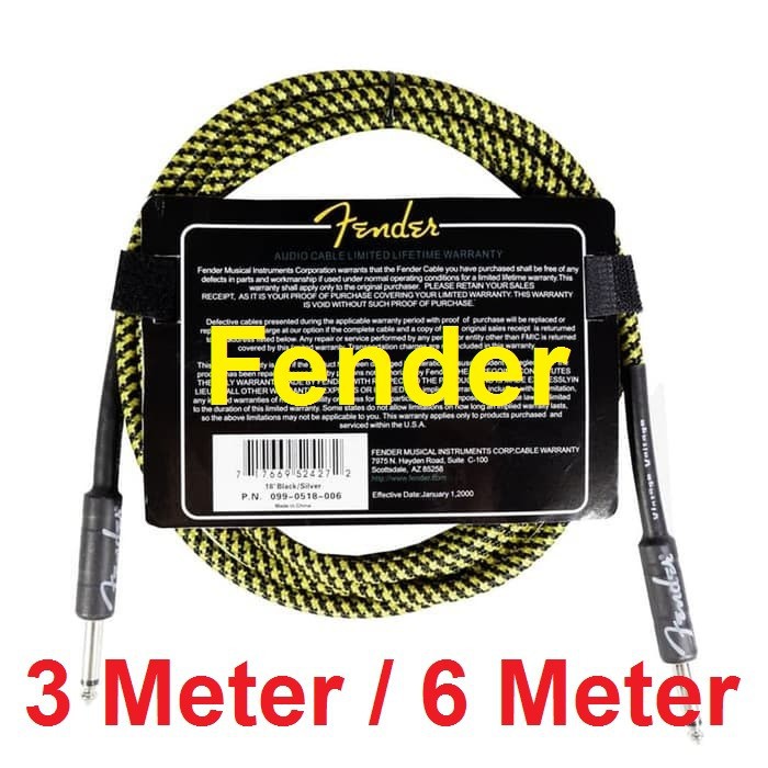 KABEL JACK FENDER