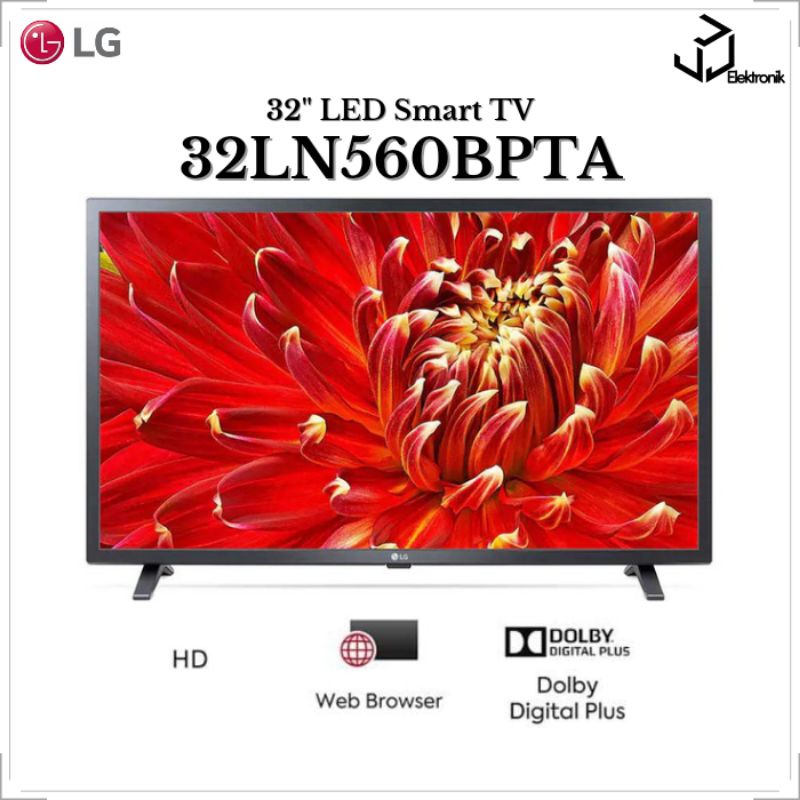 LG LED SMART TV 32 inch 32LN560 Netflix Youtube HDR10 - LG 32LN560BPTA