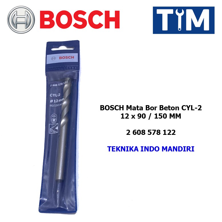 BOSCH Mata Bor Beton CYL-2 ukuran 12 MM