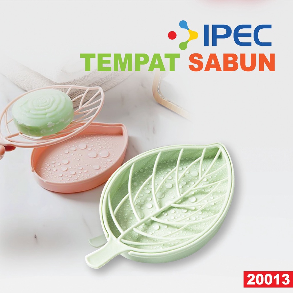 LEAF SOAP Tempat Sabun Unik Bentuk Daun / Tatakan Sabun Mandi Bentuk Daun 20038 / 20013