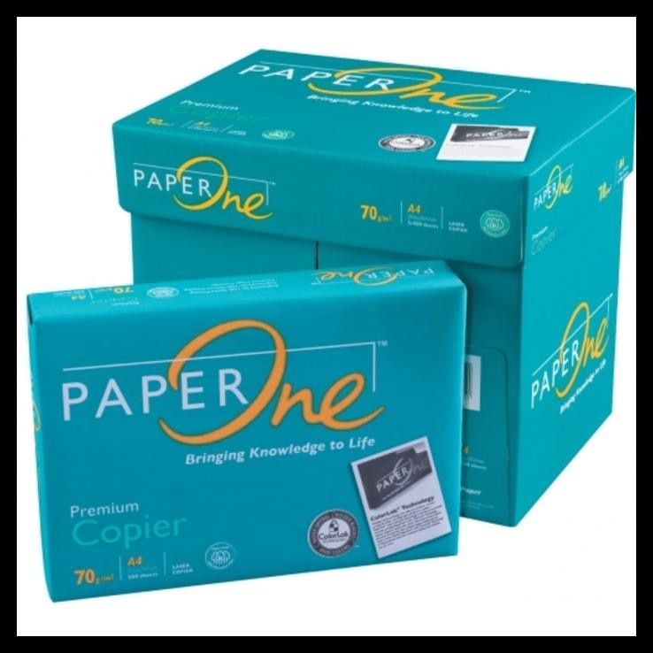 

(Produk Baru!!) Kertas Hvs Polos Paperone A4 70 Gram (Khusus Gojek Grab)