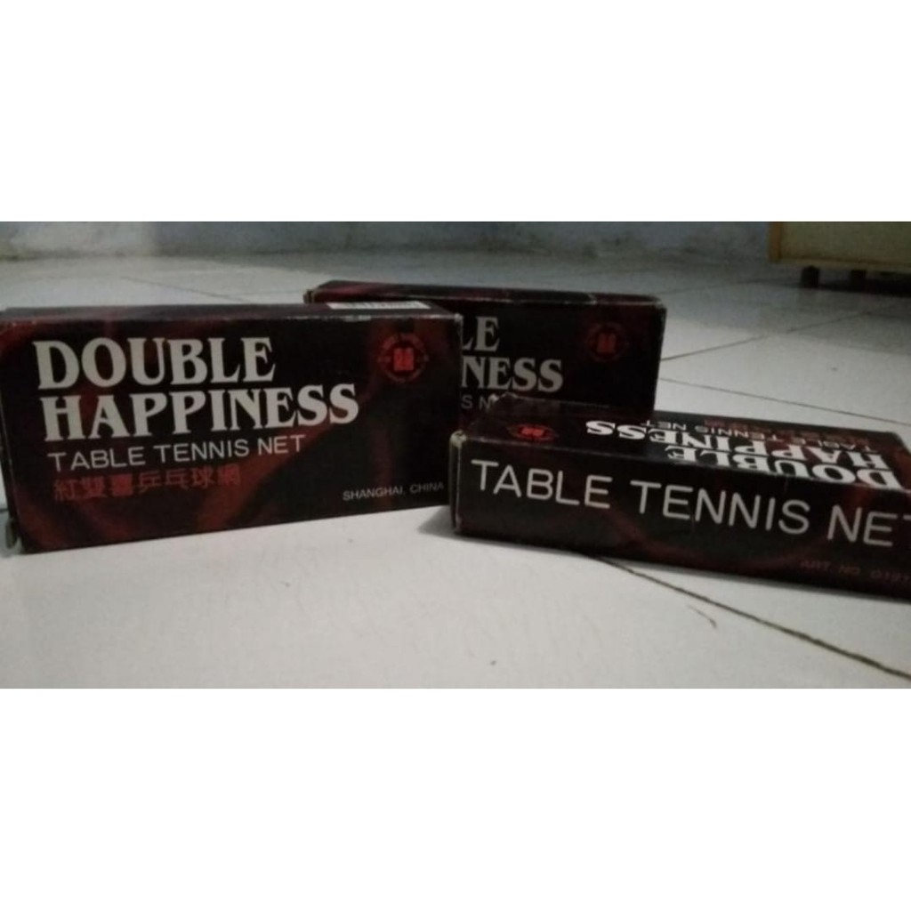 Net tenis meja Double Happiness table tenis net
