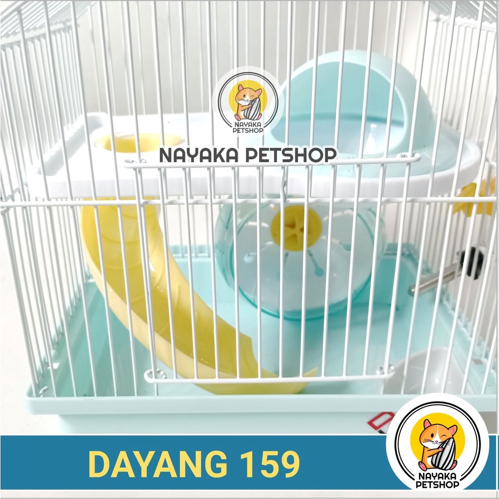 Dayang 159 Kandang Hamster Tingkat 2 Lantai Murah