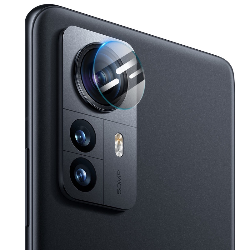 Pelindung Lensa Kamera Tempered Glass 9H Ultra Tipis Anti Gores Untuk Xiaomi 12 / 12X / 12 Pro