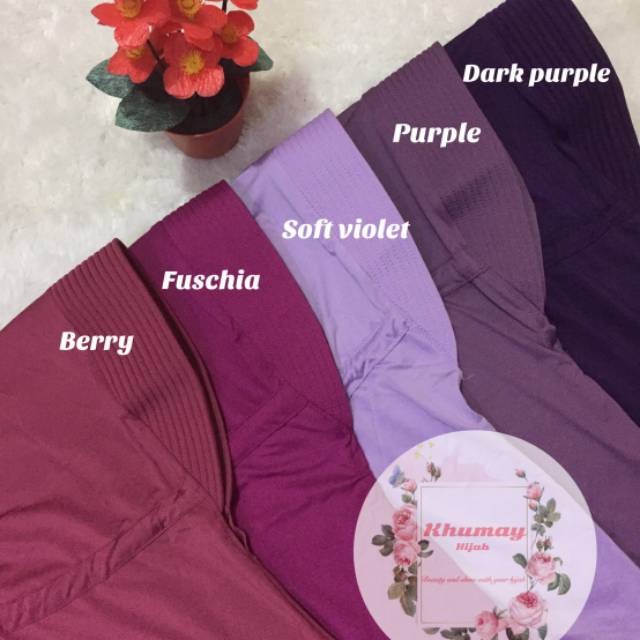 Instan Serut by Elnifa Scarf