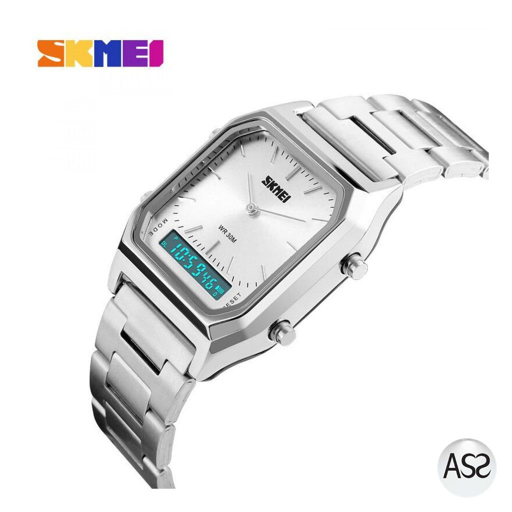 ASS Shop - SKMEI Jam Tangan Premium Digital Analog Pria - DG1220