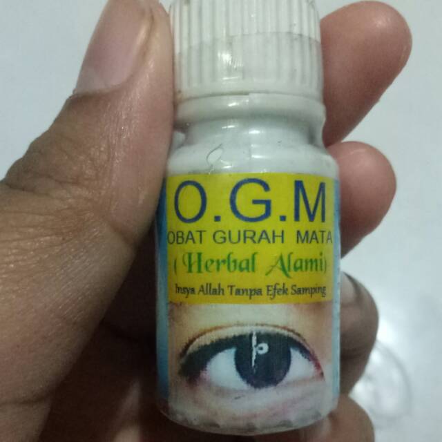 Obat Tetes Mata Herbal Alami Gurah Mata Shopee Indonesia