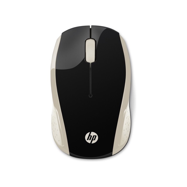 MOUSE WIRELESS HP 200 ORIGINAL 1000 dpi bonus baterai AAA