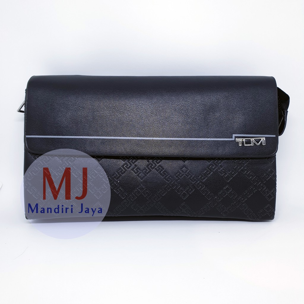 HandBag Clutch Pria Wanita Kulit Premium Tumi T3134